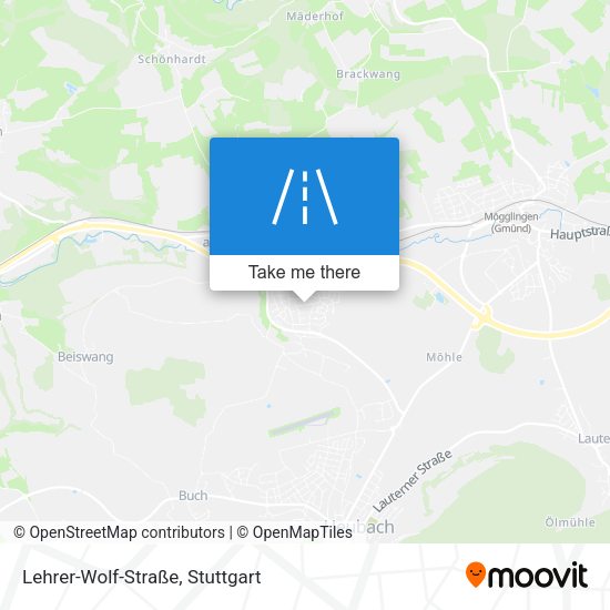 Lehrer-Wolf-Straße map