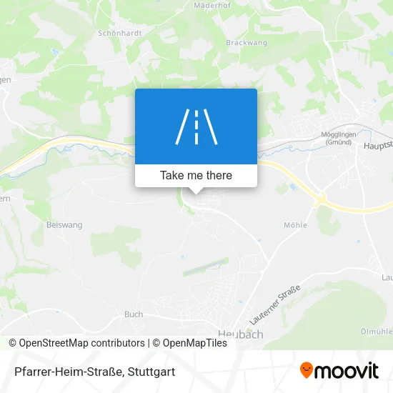 Карта Pfarrer-Heim-Straße