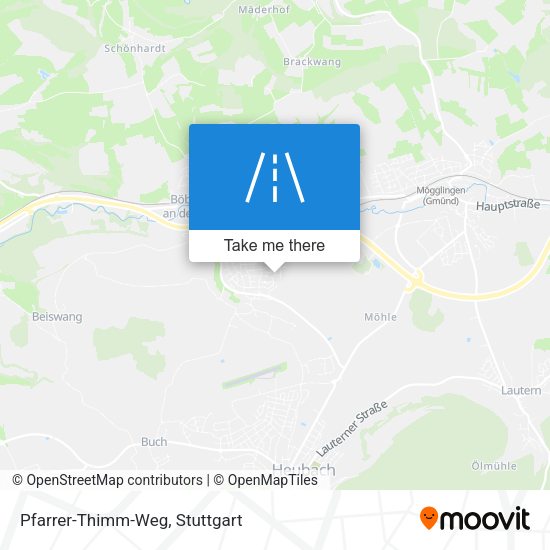 Карта Pfarrer-Thimm-Weg