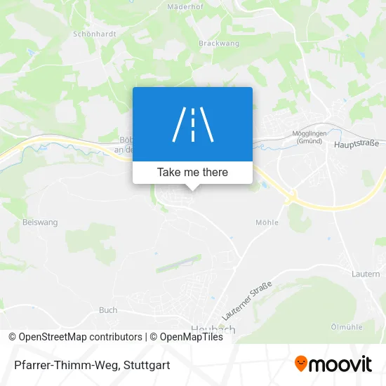 Карта Pfarrer-Thimm-Weg