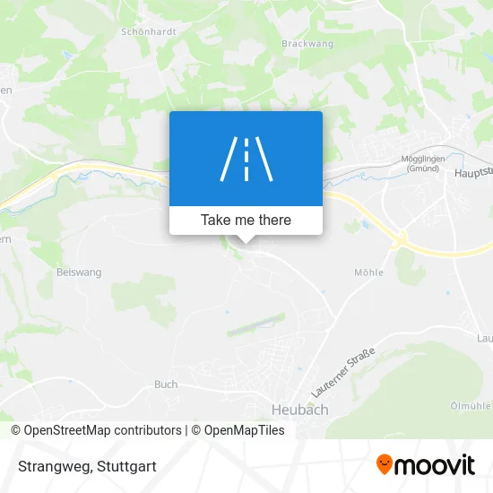 Карта Strangweg