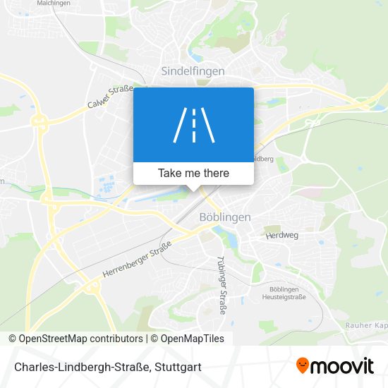 Charles-Lindbergh-Straße map