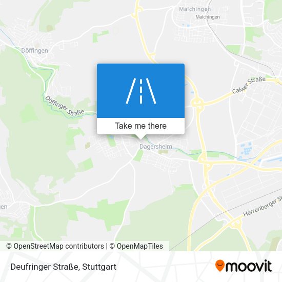 Deufringer Straße map