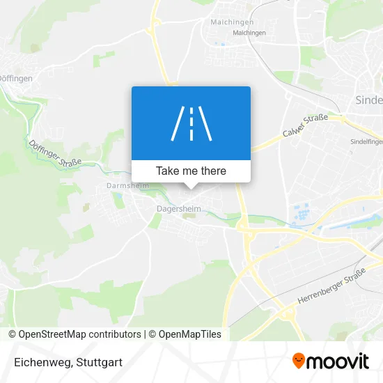 Карта Eichenweg