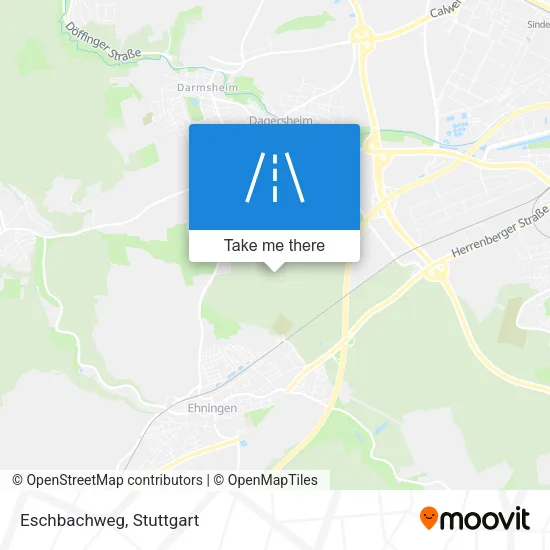 Карта Eschbachweg