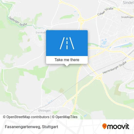 Карта Fasanengartenweg