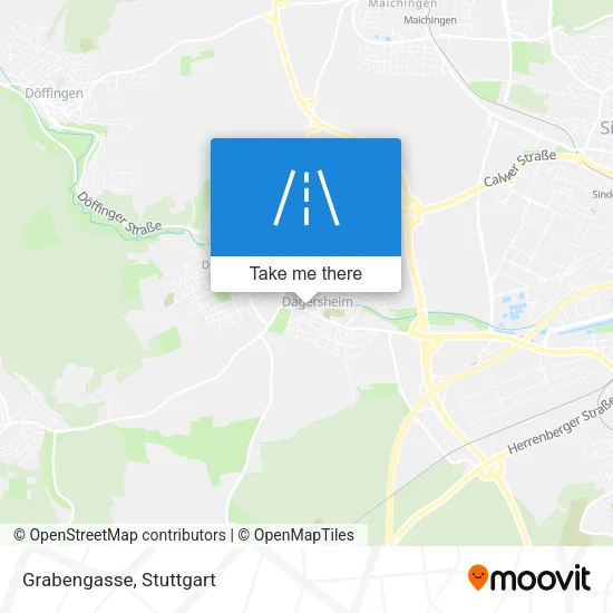 Карта Grabengasse