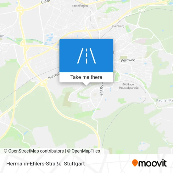 Карта Hermann-Ehlers-Straße