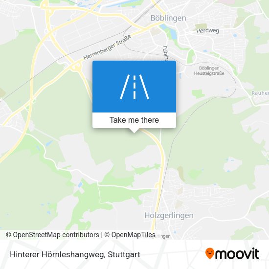 Hinterer Hörnleshangweg map