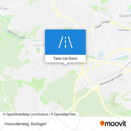 Карта Holunderweg