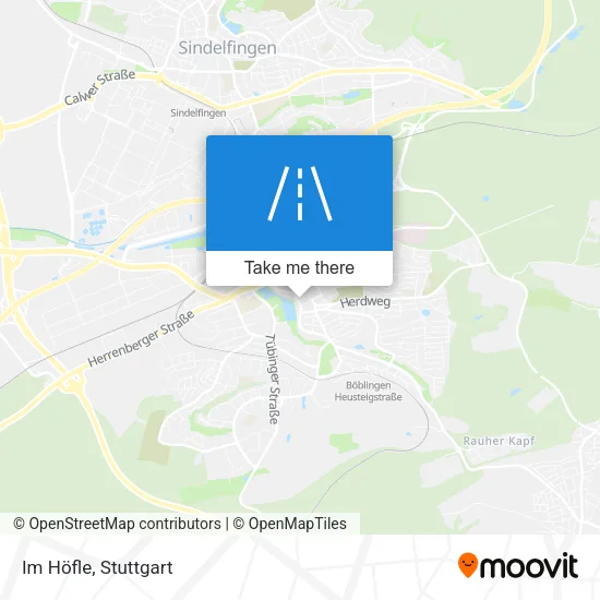 Im Höfle map