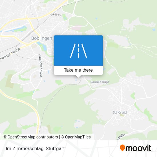 Карта Im Zimmerschlag