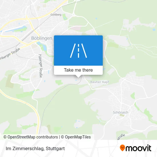 Карта Im Zimmerschlag