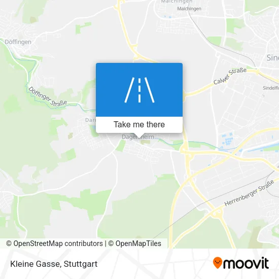Kleine Gasse map