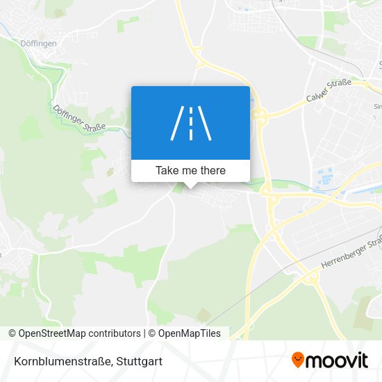 Kornblumenstraße map