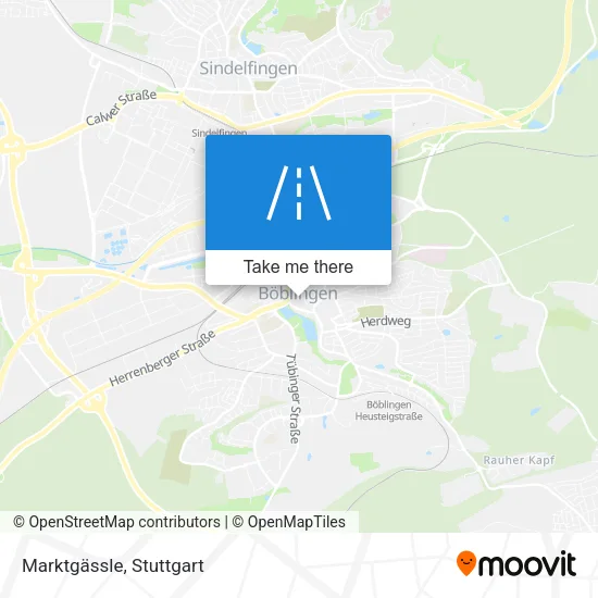 Marktgässle map