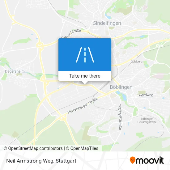 Карта Neil-Armstrong-Weg