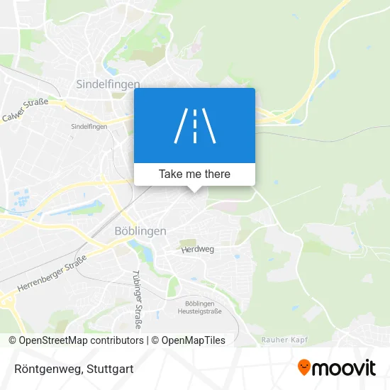 Карта Röntgenweg