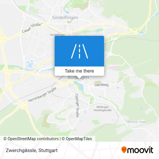 Карта Zwerchgässle