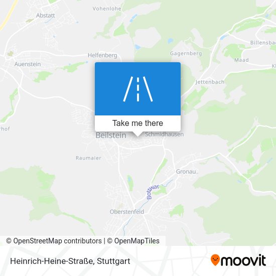 Heinrich-Heine-Straße map