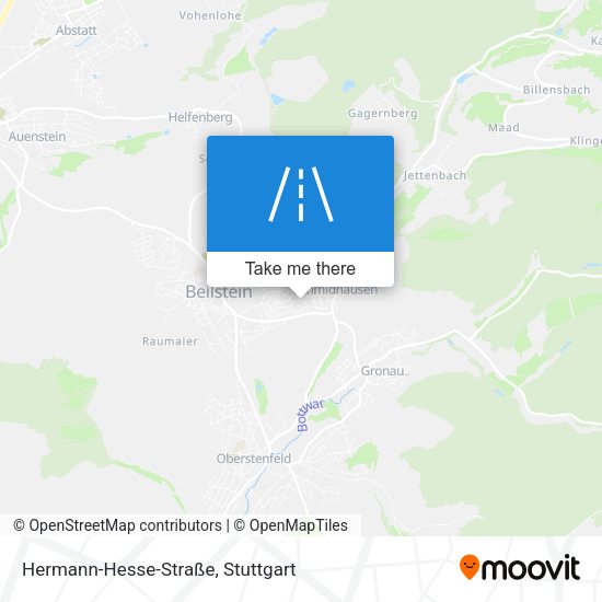 Hermann-Hesse-Straße map