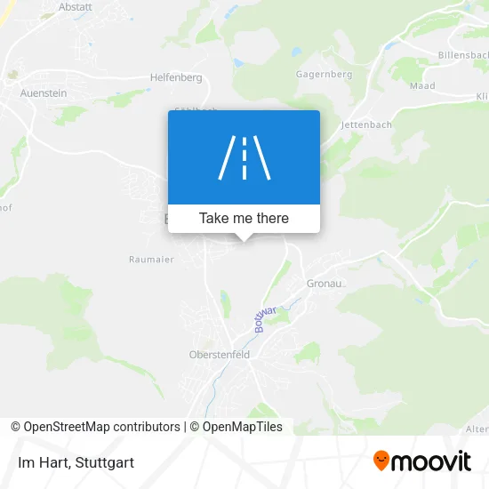 Карта Im Hart