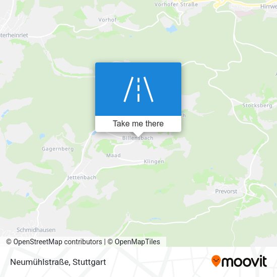 Neumühlstraße map