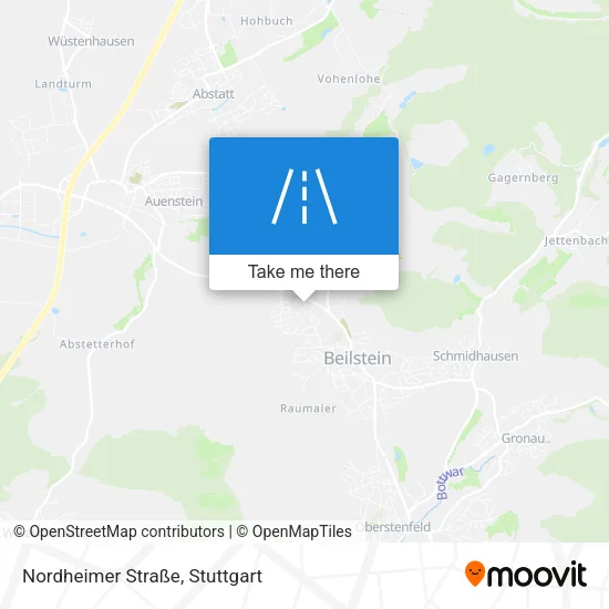 Карта Nordheimer Straße