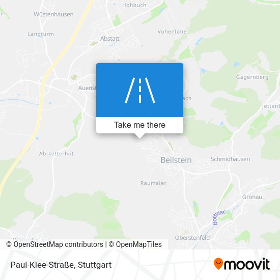Paul-Klee-Straße map