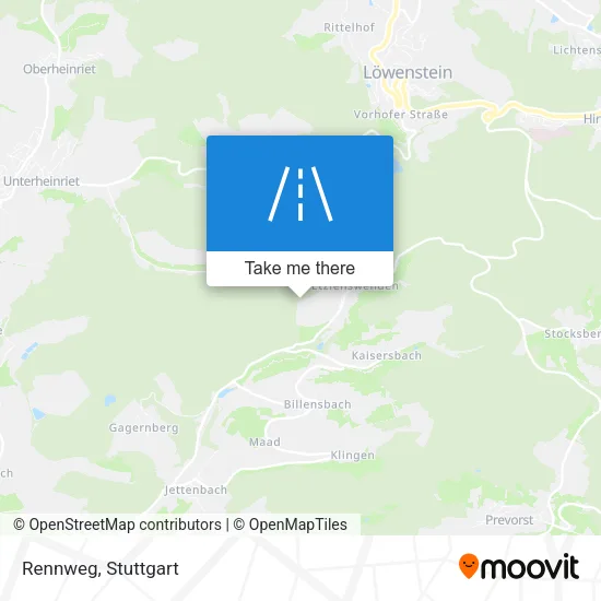 Карта Rennweg