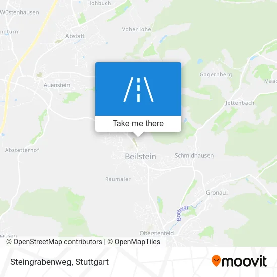 Карта Steingrabenweg