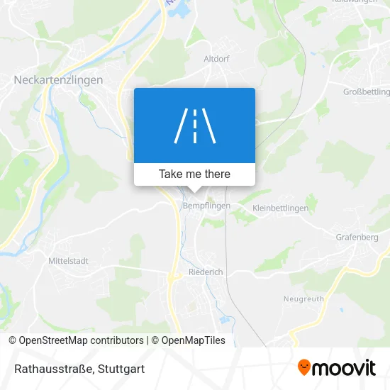Rathausstraße map