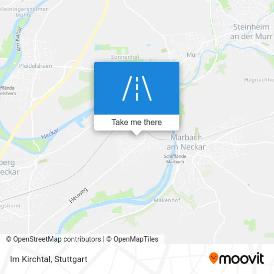 Карта Im Kirchtal