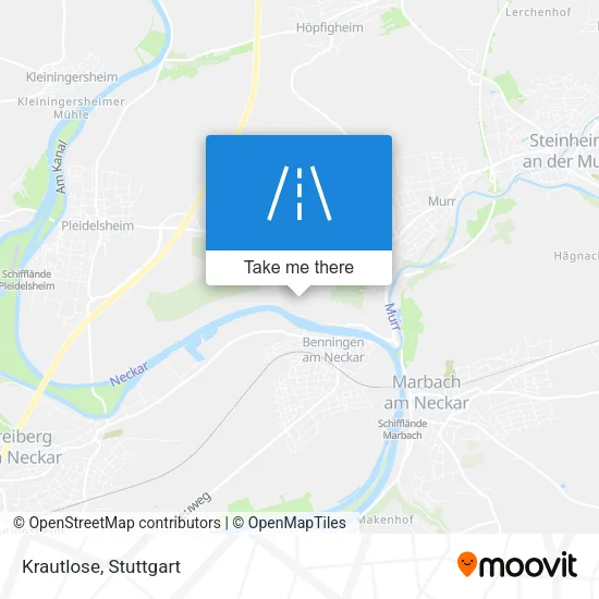 Карта Krautlose