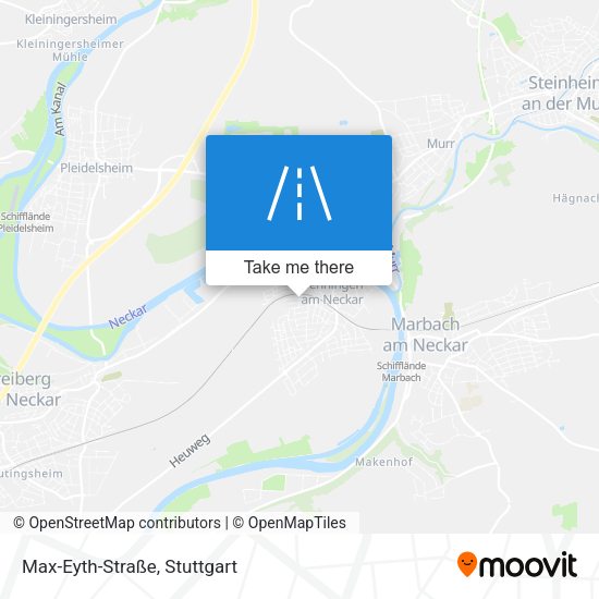 Max-Eyth-Straße map