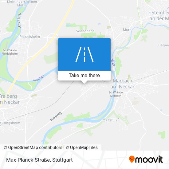Max-Planck-Straße map
