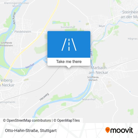 Otto-Hahn-Straße map