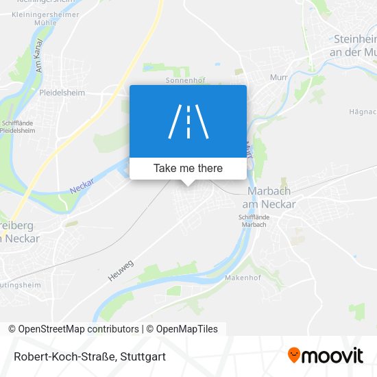 Robert-Koch-Straße map