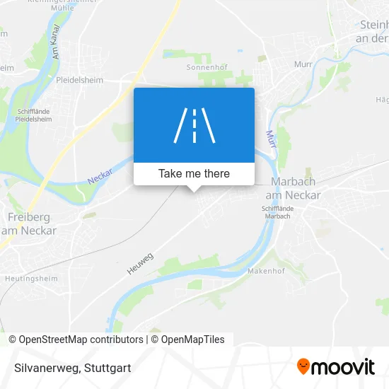 Карта Silvanerweg