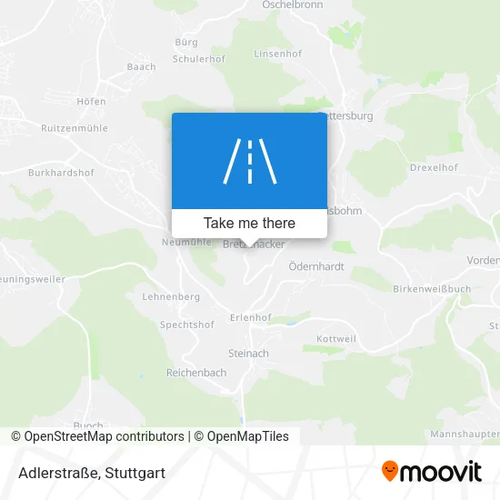Adlerstraße map