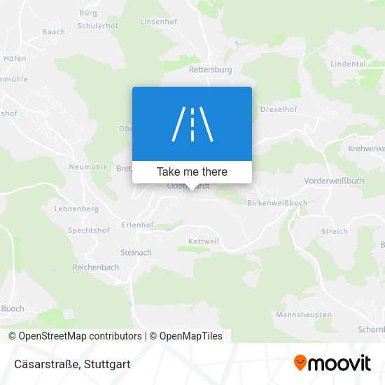 Cäsarstraße map