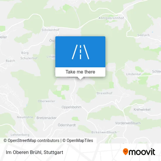 Карта Im Oberen Brühl