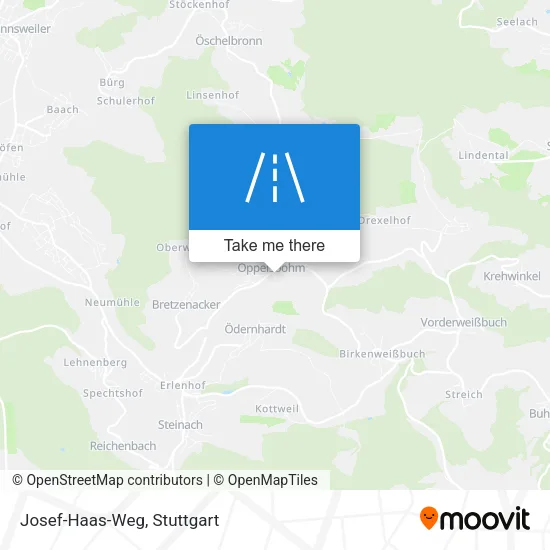 Карта Josef-Haas-Weg