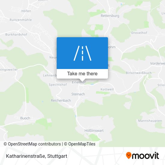 Katharinenstraße map