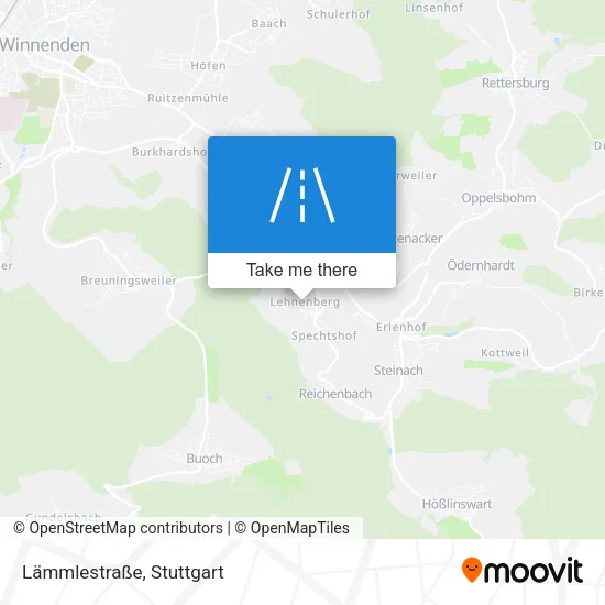 Lämmlestraße map