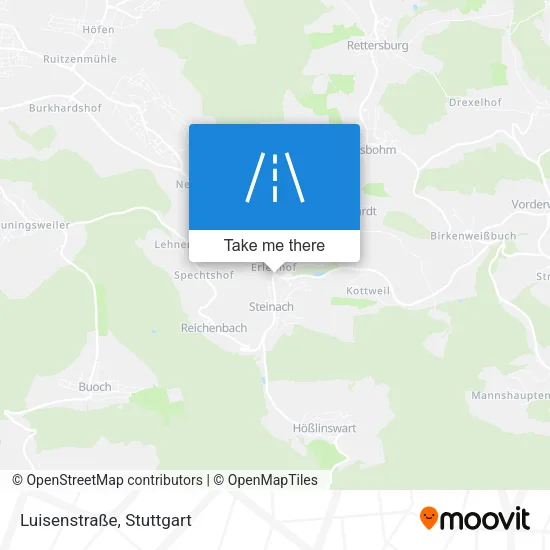 Luisenstraße map