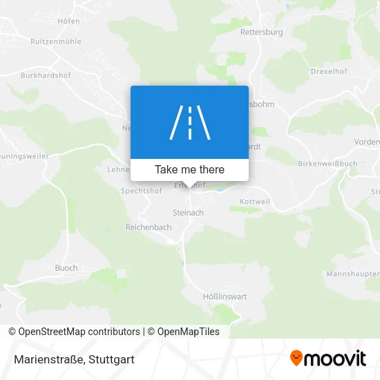 Marienstraße map