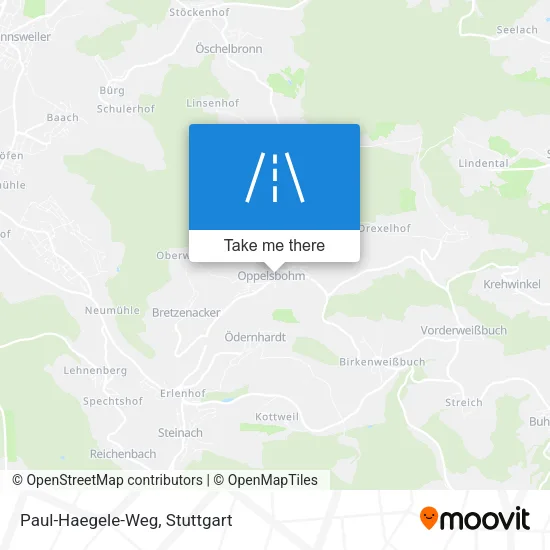 Карта Paul-Haegele-Weg