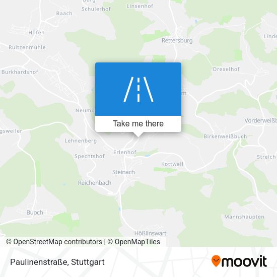 Paulinenstraße map