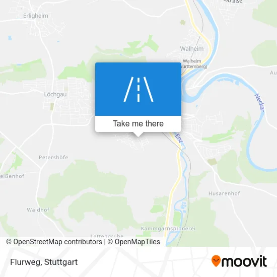 Карта Flurweg